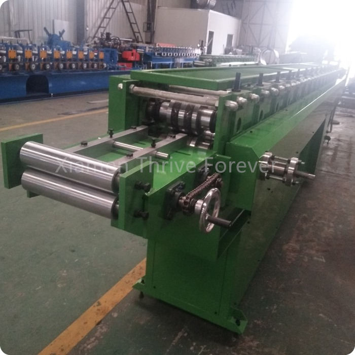 Light Gauge Keel Stud Track CU Channel Steel Roll Forming Machine